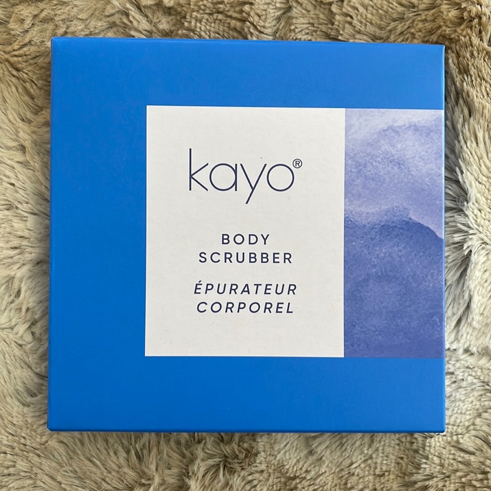 Kayo Body Scrubber